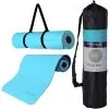 WUEPS Yoga Mat / Esterilla De Yoga Suave Confort Blue Sky Blue 183 CM 1 WUEPS Yoga Mat / Esterilla De Yoga Suave Confort Blue Sky Blue 183 CM -tienda de equipos de fitness yoga mat esterilla de yoga suave confort blue sky blue 183 cm