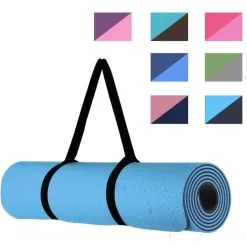 WUEPS Yoga Mat / Esterilla De Yoga Suave Confort Blue Sky Blue 183 CM 10 WUEPS Yoga Mat / Esterilla De Yoga Suave Confort Blue Sky Blue 183 CM -tienda de equipos de fitness yoga mat esterilla de yoga suave confort blue sky blue 183 cm 2