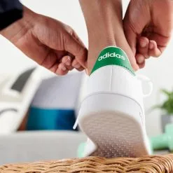 Zapatillas Con Cordones Niños Adidas Neo Advantage Blancas -tienda de equipos de fitness zapatillas con cordones nios adidas neo advantage blancas 2