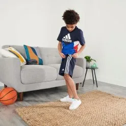 Zapatillas Con Cordones Niños Adidas Neo Advantage Blancas -tienda de equipos de fitness zapatillas con cordones nios adidas neo advantage blancas 3