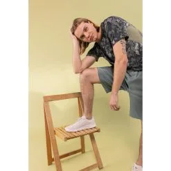 Domyos ZAPATILLAS DE FITNESS HOMBRE 100 2.0 BEIGE BLANCO ROTO -tienda de equipos de fitness zapatillas de fitness hombre 100 20 beige blanco roto 2