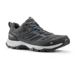 Zapatillas De Montaña Y Trekking Hombre Quechua MH100 Gris