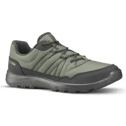 Zapatillas De Montaña Y Trekking Hombre Quechua NH100 Gris -tienda de equipos de fitness zapatillas de montaa y trekking hombre quechua nh100 verde