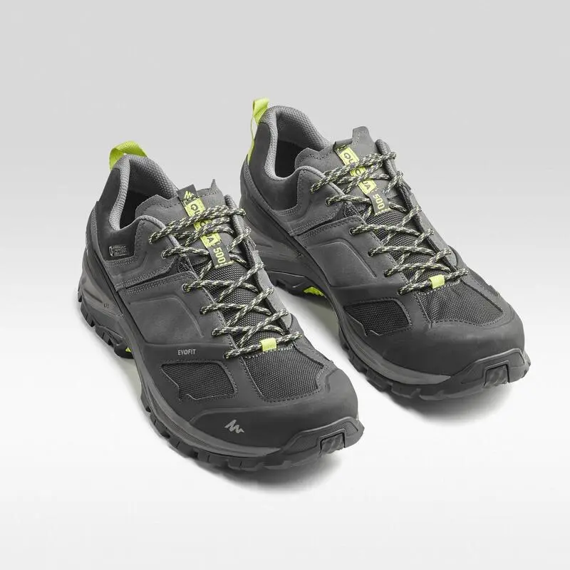 Zapatillas De Montaña Y Trekking Impermeables Hombre Quechua MH500 Gris 4 Zapatillas De Montaña Y Trekking Impermeables Hombre Quechua MH500 Gris - Imagen 2