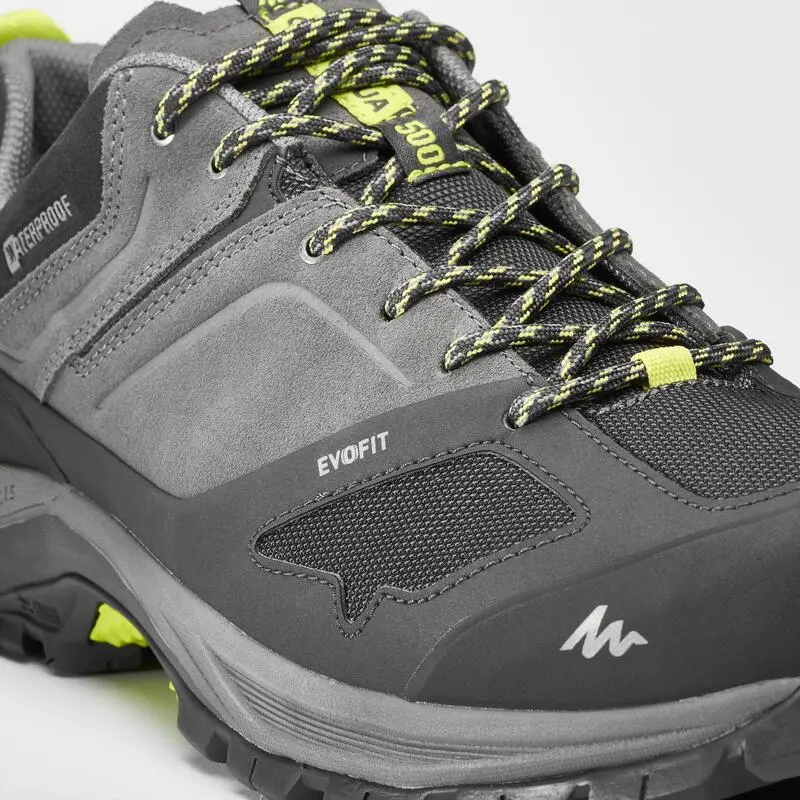 Zapatillas De Montaña Y Trekking Impermeables Hombre Quechua MH500 Gris 6 Zapatillas De Montaña Y Trekking Impermeables Hombre Quechua MH500 Gris - Imagen 4