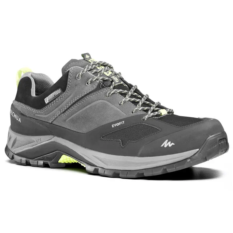 Zapatillas De Montaña Y Trekking Impermeables Hombre Quechua MH500 Gris 3 Zapatillas De Montaña Y Trekking Impermeables Hombre Quechua MH500 Gris