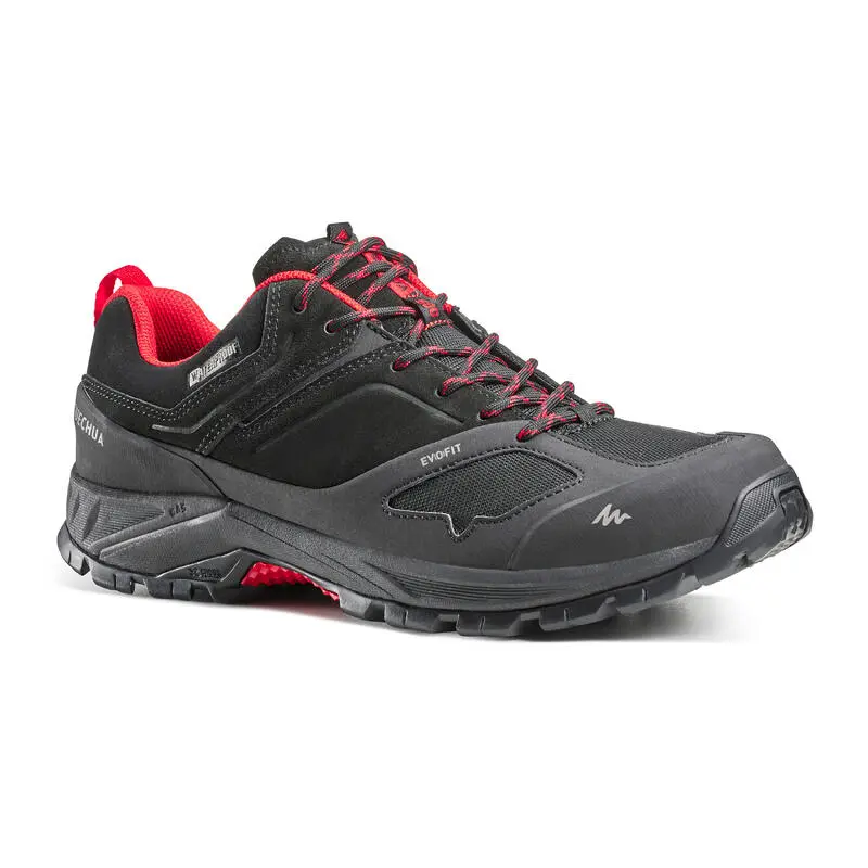 Zapatillas De Montaña Y Trekking Impermeables Hombre Quechua MH500 Gris 8 Zapatillas De Montaña Y Trekking Impermeables Hombre Quechua MH500 Gris - Imagen 6