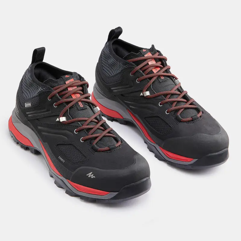 Zapatillas De Montaña Y Trekking Impermeables Hombre Quechua MH900 Negro 4 Zapatillas De Montaña Y Trekking Impermeables Hombre Quechua MH900 Negro - Imagen 2