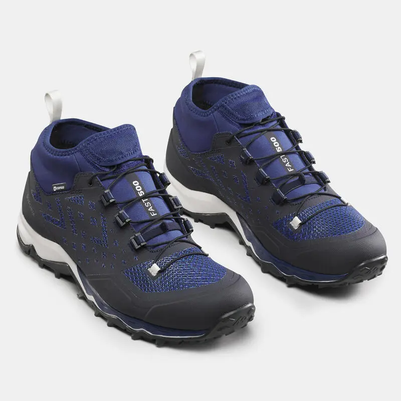 Zapatillas De Montaña Y Trekking Impermeables Ultraligeras Hombre Quechua FH500 4 Zapatillas De Montaña Y Trekking Impermeables Ultraligeras Hombre Quechua FH500 - Imagen 2