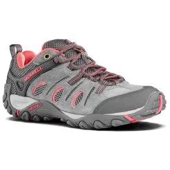 Zapatillas De Montaña Y Trekking Mujer Merrell Crosslander Gris