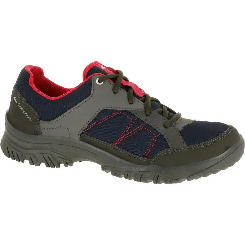 Zapatillas De Montaña Y Trekking Mujer Quechua NH100 3 Zapatillas De Montaña Y Trekking Mujer Quechua NH100