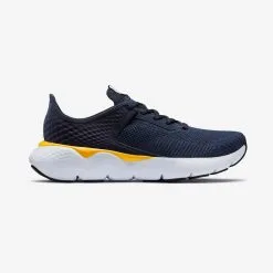 Kalenji Zapatillas De Running Hombre Jogflow 500K.1 Caqui -tienda de equipos de fitness zapatillas de running hombre jogflow 500k1 azul marinoamarillo