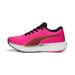 Puma Zapatillas De Running Mujer - Deviate Nitro 2 Rosa