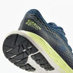 ZAPATILLAS DE RUNNING MUJER KIPRUN KD500 AZUL AMARILLO -tienda de equipos de fitness zapatillas de running mujer kiprun kd500 azul amarillo 3