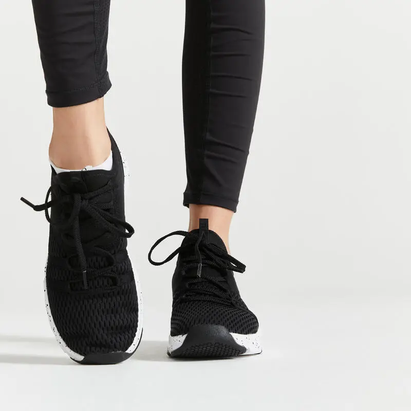 Domyos Zapatillas Fitness 140 Mid Mujer 4 Domyos Zapatillas Fitness 140 Mid Mujer - Imagen 2