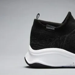 Zapatillas Fitness 500 Fitmax Mujer Domyos Negro -tienda de equipos de fitness zapatillas fitness 500 fitmax mujer domyos negro 2