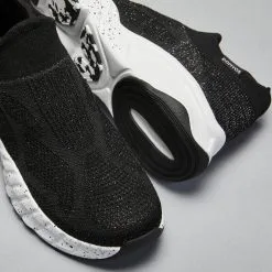 Zapatillas Fitness 500 Fitmax Mujer Domyos Negro -tienda de equipos de fitness zapatillas fitness 500 fitmax mujer domyos negro 4