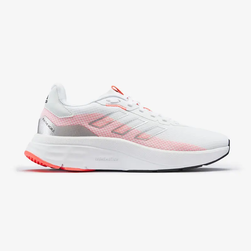 Zapatillas Running Adidas Mujer Speedmotion Blanco Naranja 4 Zapatillas Running Adidas Mujer Speedmotion Blanco Naranja - Imagen 2