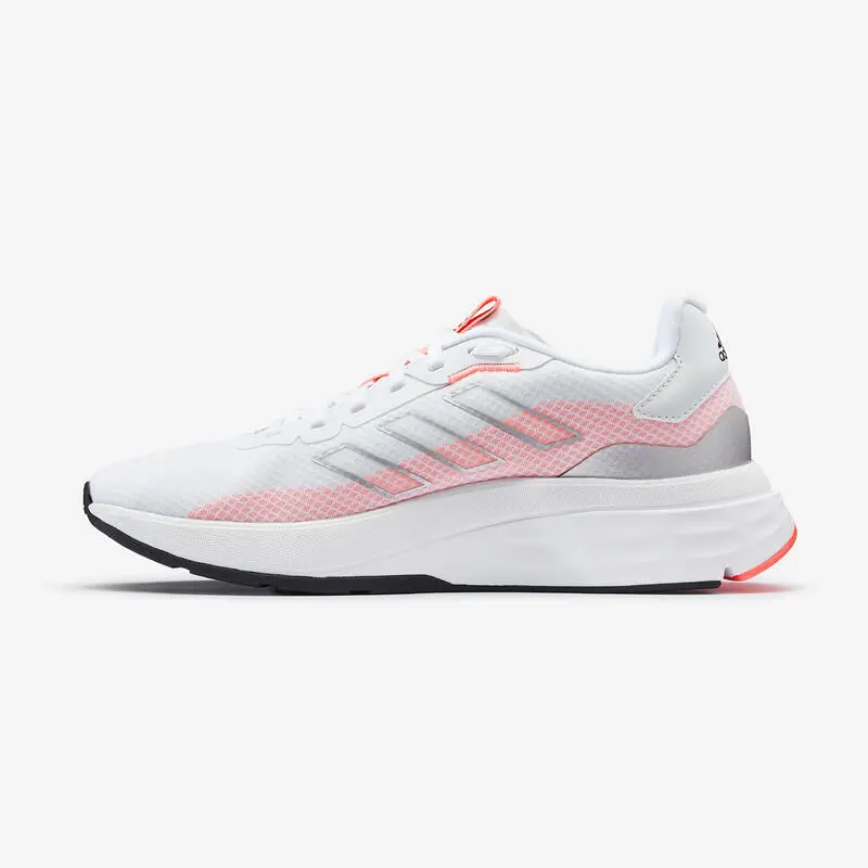 Zapatillas Running Adidas Mujer Speedmotion Blanco Naranja 5 Zapatillas Running Adidas Mujer Speedmotion Blanco Naranja - Imagen 3