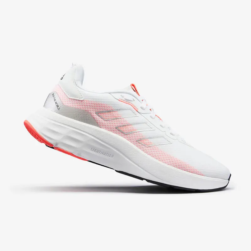 Zapatillas Running Adidas Mujer Speedmotion Blanco Naranja 3 Zapatillas Running Adidas Mujer Speedmotion Blanco Naranja