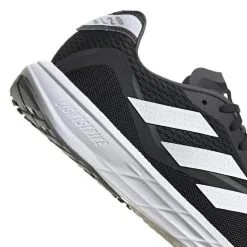 Zapatillas Running Adidas SL 20.3 Hombre Negra -tienda de equipos de fitness zapatillas running adidas sl 203 hombre negra 3