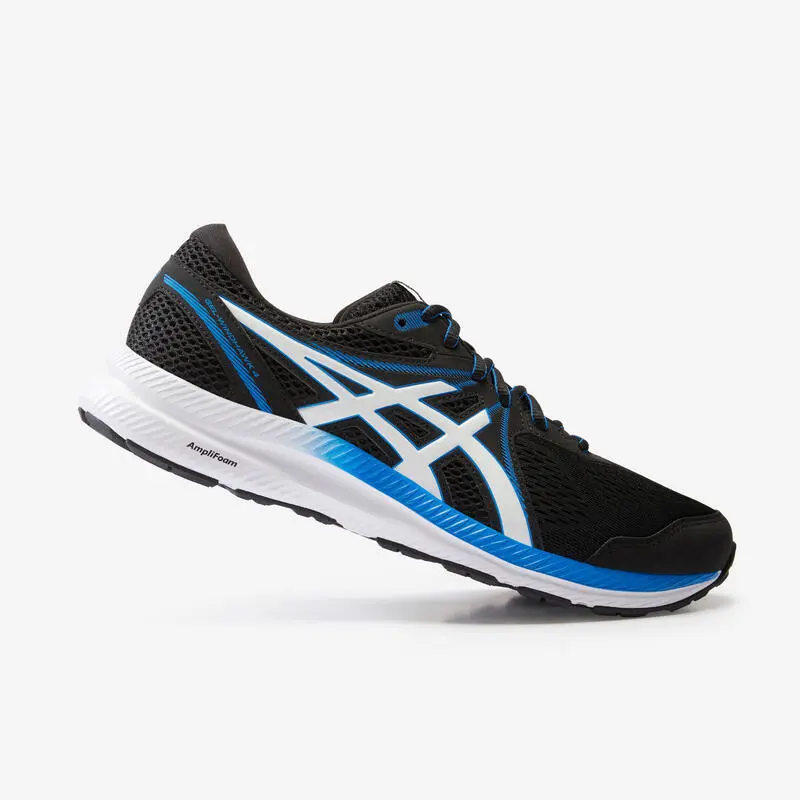 Zapatillas Running Asics Gel Windhawk Hombre Azul Blanco Negro 3 Zapatillas Running Asics Gel Windhawk Hombre Azul Blanco Negro