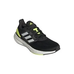 ZAPATILLAS RUNNING HOMBRE ADIDAS PUREBOOST H NEGRO AMARILLO -tienda de equipos de fitness zapatillas running hombre adidas pureboost h negro amarillo 2