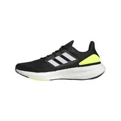 ZAPATILLAS RUNNING HOMBRE ADIDAS PUREBOOST H NEGRO AMARILLO -tienda de equipos de fitness zapatillas running hombre adidas pureboost h negro amarillo 3