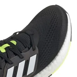 ZAPATILLAS RUNNING HOMBRE ADIDAS PUREBOOST H NEGRO AMARILLO -tienda de equipos de fitness zapatillas running hombre adidas pureboost h negro amarillo 4