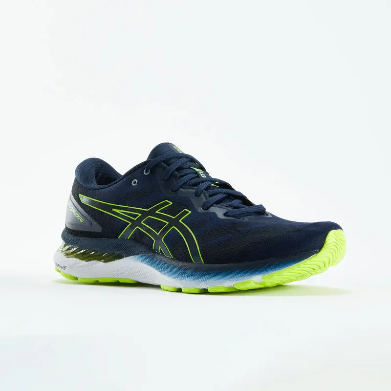 ZAPATILLAS RUNNING HOMBRE ASICS GEL ZIRUSS 6 AZUL AMARILLO 4 ZAPATILLAS RUNNING HOMBRE ASICS GEL ZIRUSS 6 AZUL AMARILLO - Imagen 2