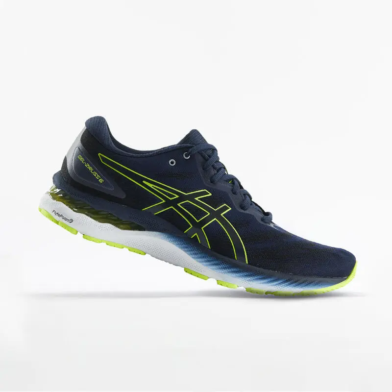 ZAPATILLAS RUNNING HOMBRE ASICS GEL ZIRUSS 6 AZUL AMARILLO 3 ZAPATILLAS RUNNING HOMBRE ASICS GEL ZIRUSS 6 AZUL AMARILLO