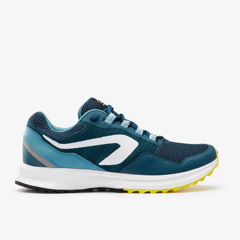 Zapatillas Running Hombre Kalenji Run Active Grip Verde 3 Zapatillas Running Hombre Kalenji Run Active Grip Verde