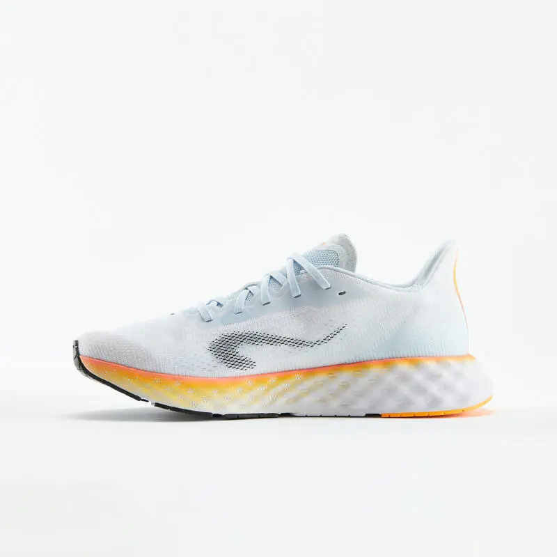 Zapatillas Running Hombre - KIPRUN KS900 Light Blanco Naranja 5 Zapatillas Running Hombre - KIPRUN KS900 Light Blanco Naranja - Imagen 3