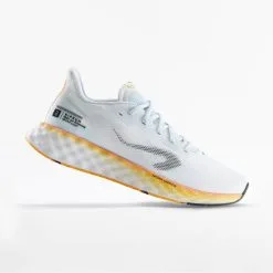 Zapatillas Running Hombre - KIPRUN KS900 Light Blanco Naranja