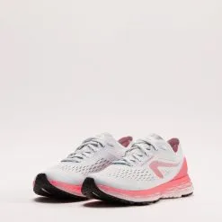 Zapatillas Running Kiprun KS Light Mujer Gris Claro Rosa -tienda de equipos de fitness zapatillas running kiprun ks light mujer gris claro rosa 1