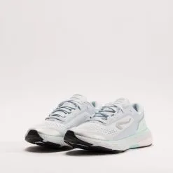 Zapatillas Running Kiprun KS500 Mujer Gris Verde 9 Zapatillas Running Kiprun KS500 Mujer Gris Verde -tienda de equipos de fitness zapatillas running kiprun ks500 mujer gris verde 1