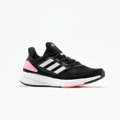 ZAPATILLAS RUNNING MUJER ADIDAS PUREBOOST M NEGRO ROSA -tienda de equipos de fitness zapatillas running mujer adidas pureboost m negro rosa 1