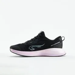 Zapatillas Running Mujer - KIPRUN KD500 2 Negro Malva 9 Zapatillas Running Mujer - KIPRUN KD500 2 Negro Malva -tienda de equipos de fitness zapatillas running mujer kiprun kd500 2 negro malva 2