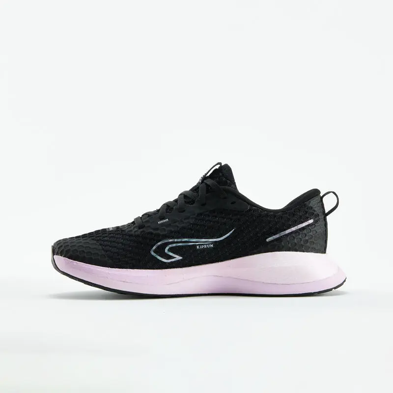 Zapatillas Running Mujer - KIPRUN KD500 2 Negro Malva 5 Zapatillas Running Mujer - KIPRUN KD500 2 Negro Malva - Imagen 3