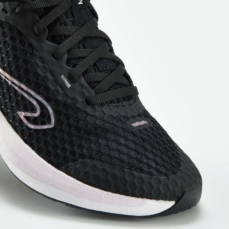 Zapatillas Running Mujer - KIPRUN KD500 2 Negro Malva 7 Zapatillas Running Mujer - KIPRUN KD500 2 Negro Malva - Imagen 5
