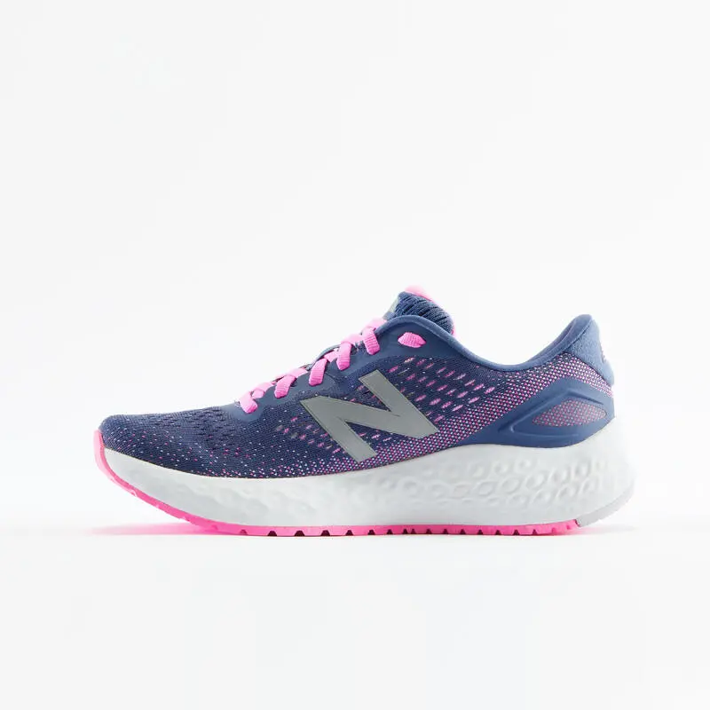 New Balance Zapatillas Running Mujer NB Fresh Foam Higher Azul Rosa 4 New Balance Zapatillas Running Mujer NB Fresh Foam Higher Azul Rosa - Imagen 2