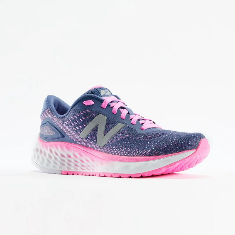New Balance Zapatillas Running Mujer NB Fresh Foam Higher Azul Rosa 3 New Balance Zapatillas Running Mujer NB Fresh Foam Higher Azul Rosa